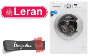 Recenze praček Leran