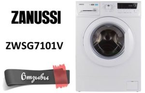 Recenze pračky Zanussi ZWSG7101V