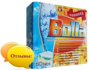 Recenze tablet do myčky Bolla