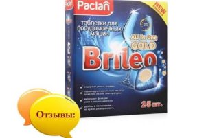 Recenze tablet do myčky Paclan Brileo