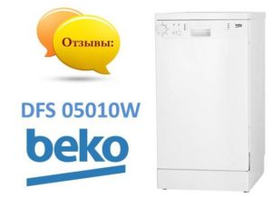 Recenze myčky Beko DFS 05010W