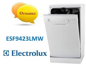 Recenze myčky Electrolux ESF9423LMW