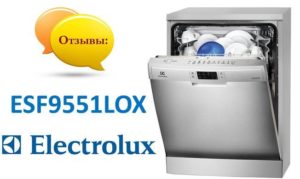 Recenze myčky Electrolux ESF9551LOX