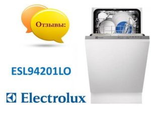 Recenze myčky Electrolux ESL94201LO