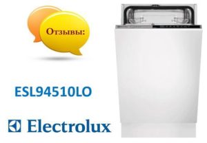 Recenze myčky Electrolux ESL94510LO