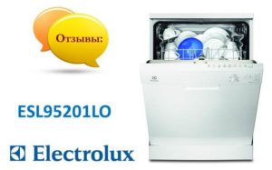 Recenze myčky Electrolux ESL95201LO