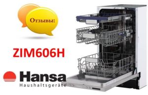 Recenze myčky Hansa ZIM 436 EH