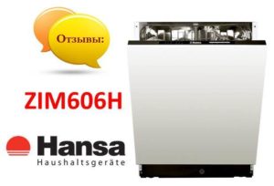 Recenze myčky Hansa ZIM606H
