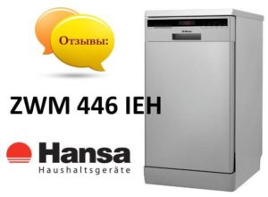 Recenze myčky Hansa ZWM 446 IEH