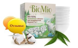 Recenze tablet do myčky Bio Mio