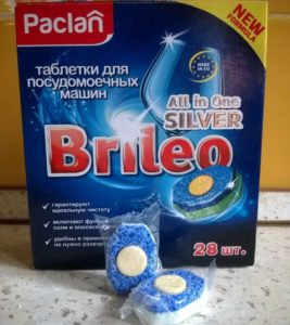 tablete Paclan Brileo