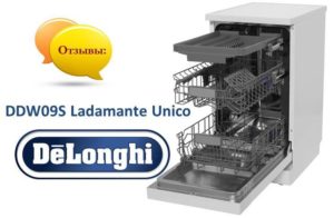 Recenze myčky Delonghi DDW09S Ladamante Unico