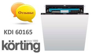 Recenze myček Korting KDI 60165