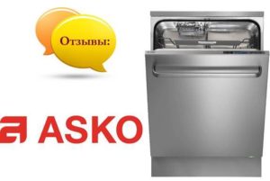 Recenze myček nádobí Asko