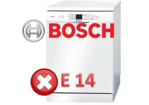 Jak opravit chybu E14 v myčce nádobí Bosch
