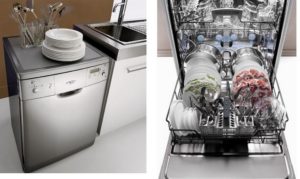 Recenze volně stojících myček Bosch 45 cm