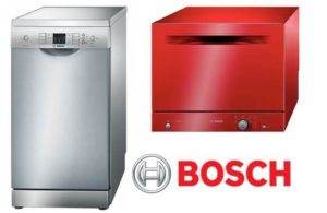 Nejlepší modely myček Bosch
