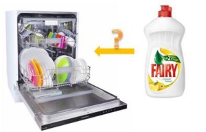 Můžete použít běžný prostředek na mytí nádobí v myčce?