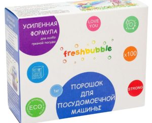 Freshbubble-poeder