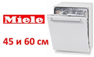 Recenze vestavných myček Miele 45 a 60 cm