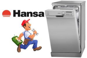 Oprava závad myčky Hansa