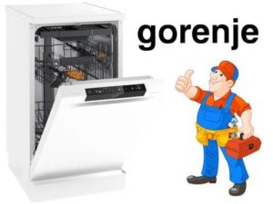 Oprava myčky Gorenje