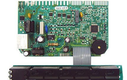 Elektronická deska Zanussi
