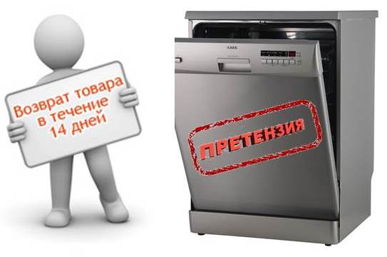 zpětná myčka