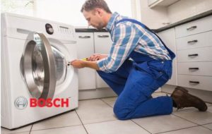 Poruchy praček Bosch a jejich odstraňování