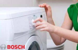 Jak používat pračku Bosch