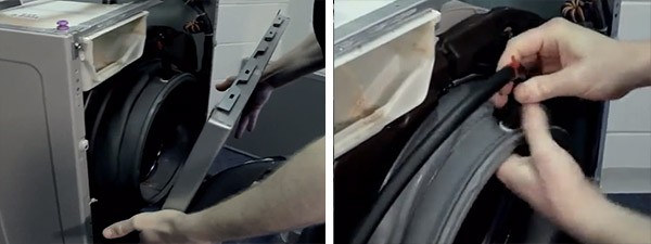 výměna manžety na pračce LG_10