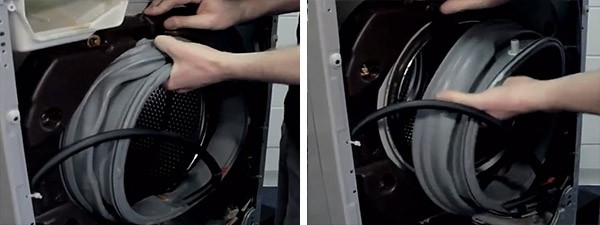 výměna manžety na pračce LG_12