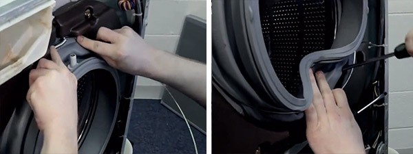 výměna manžety na pračce LG_15