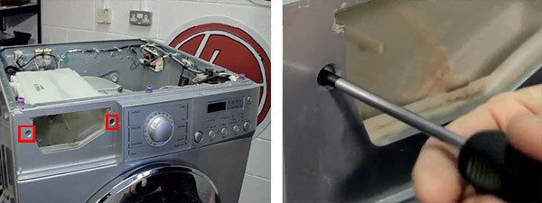 výměna manžety na pračce LG_3