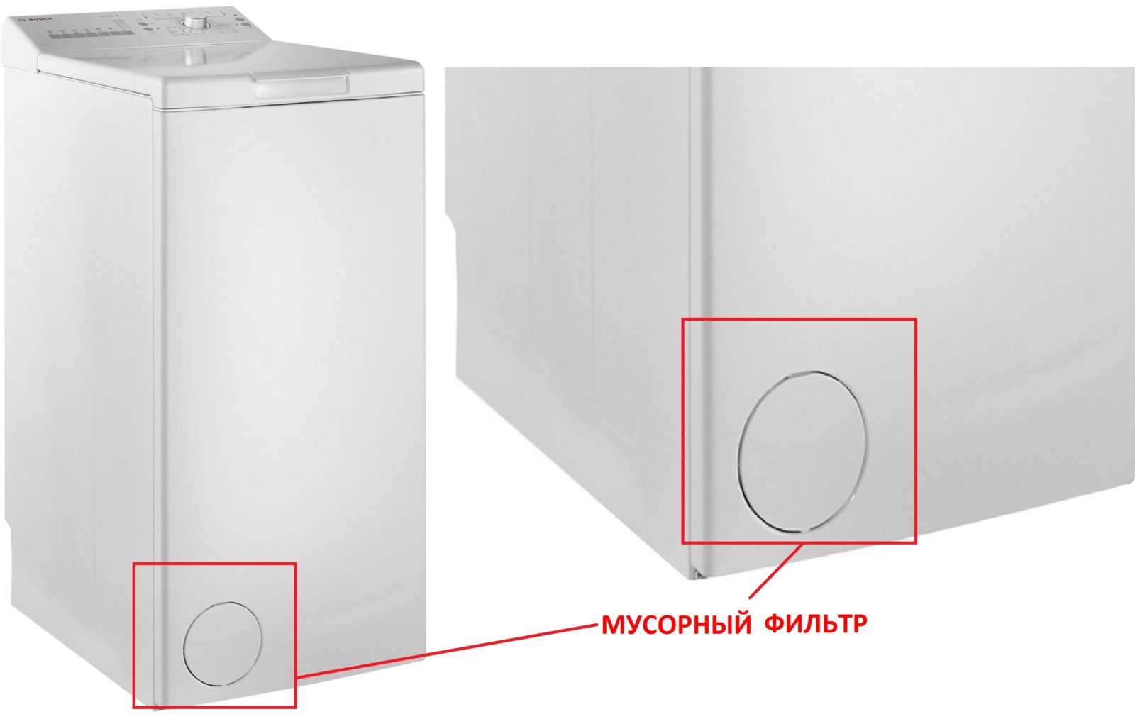 Szűrési hely az SM Bosch_4-ben