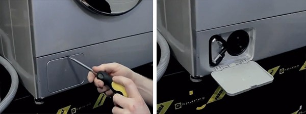 výměna manžety na pračce LG_5