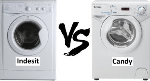 Která pračka je lepší Indesit nebo Candy