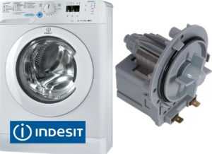 Výměna vypouštěcího čerpadla v pračce Indesit