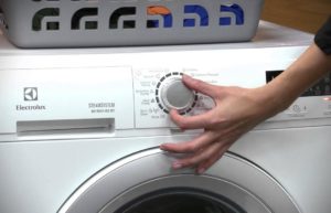 Prací režimy pračky Electrolux