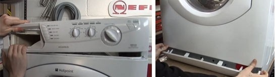 Zamjena manšete Ariston 3