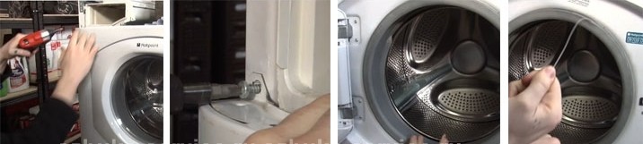 Zamjena manšete Ariston 4