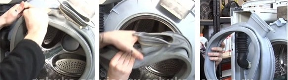 Zamjena manšete Ariston 7
