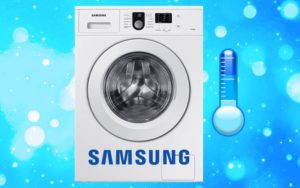 Pračka Samsung neohřívá vodu