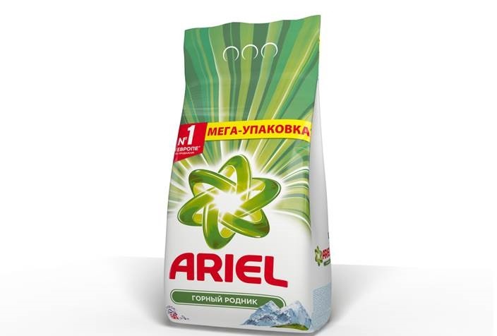 ARIELSKÉ PRAMENO