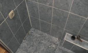 Místo instalace pračky v koupelně