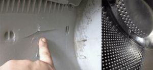 cizí předmět vnikající do nádrže
