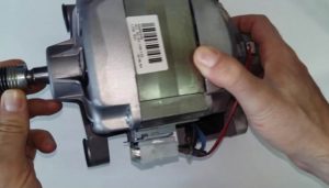 Si Zanussi washing machine motor may sira