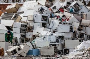 Stroj můžete odnést do recyklačního střediska