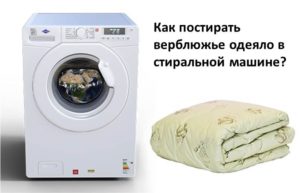 Jak prát velbloudí deku v pračce