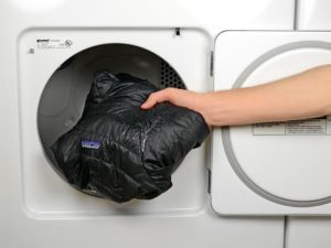 Jak prát parka v pračce